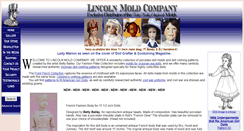 Desktop Screenshot of lincolnmold.com